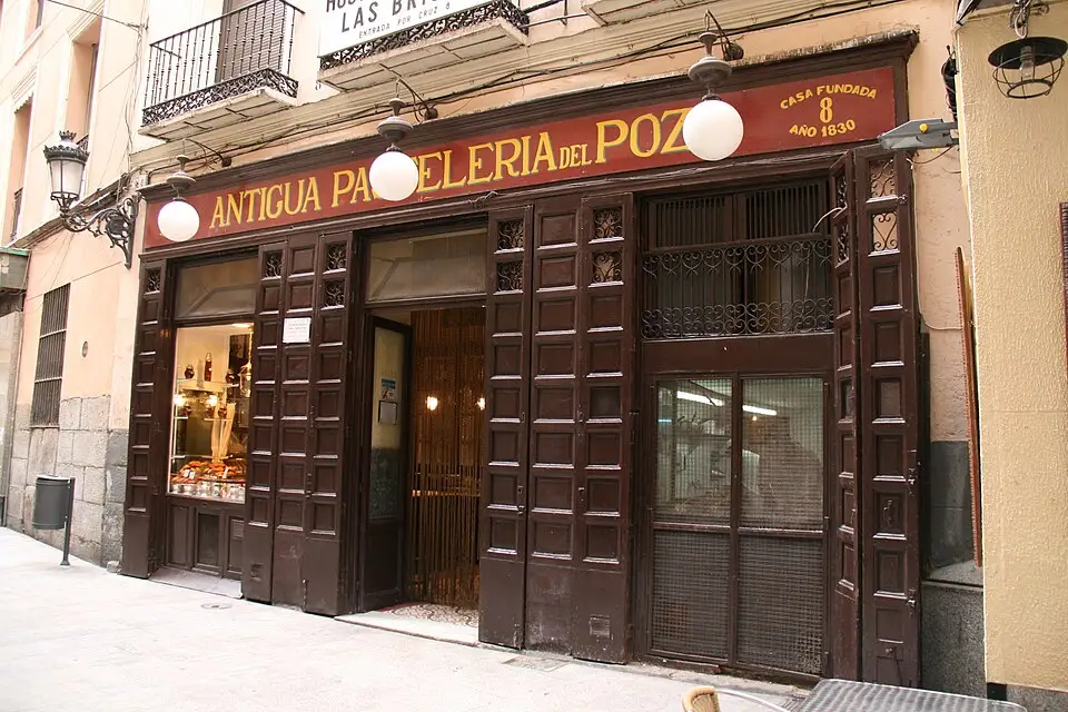 Antigua Pastelería del Pozo, Madrid