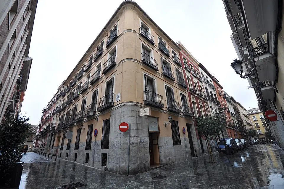 Barrio de las Letras (Huertas), Madrid