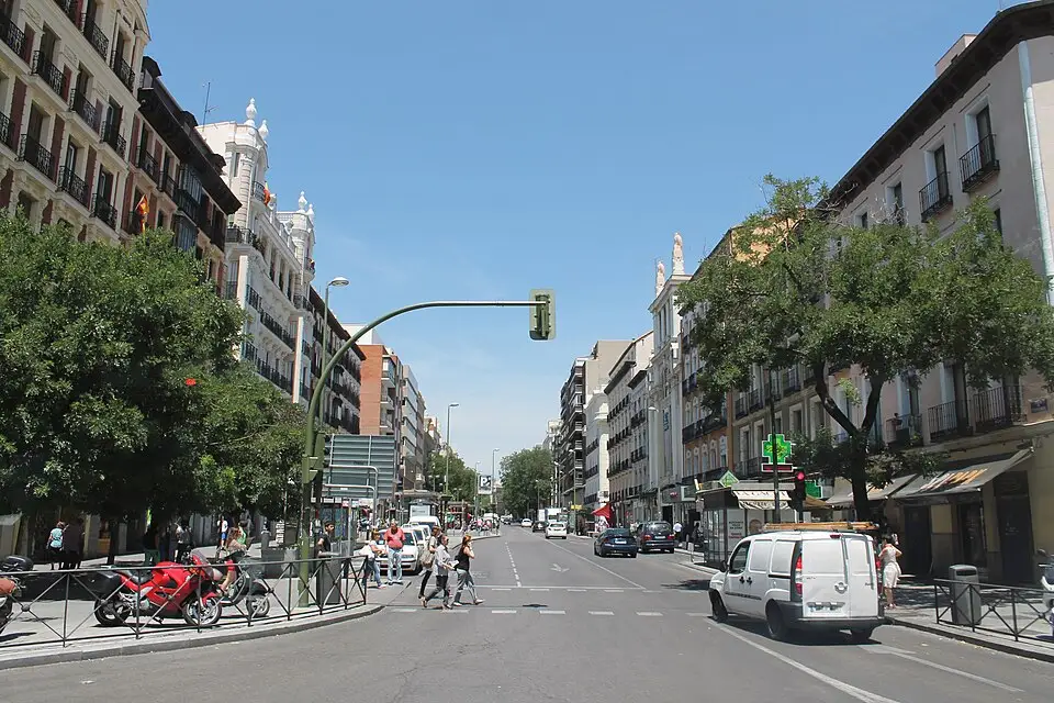 Calle Fuencarral, Madrid
