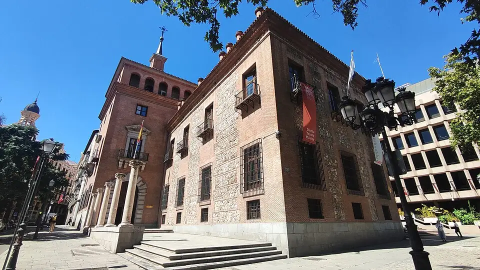 House of the Seven Chimneys (Casa de las Siete Chimeneas), Madrid