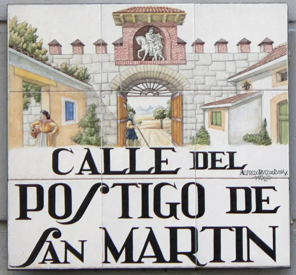 Chocolatería Valor (Postigo de San Martín), Madrid