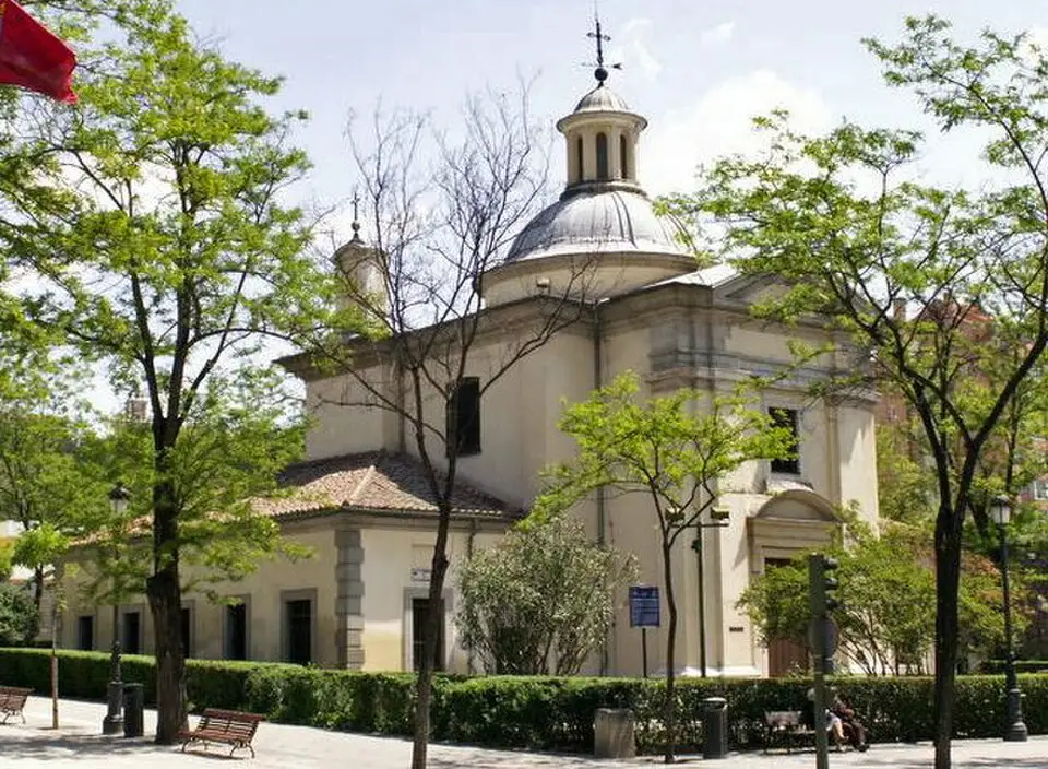San Antonio de la Florida (Goya's frescoes), Madrid