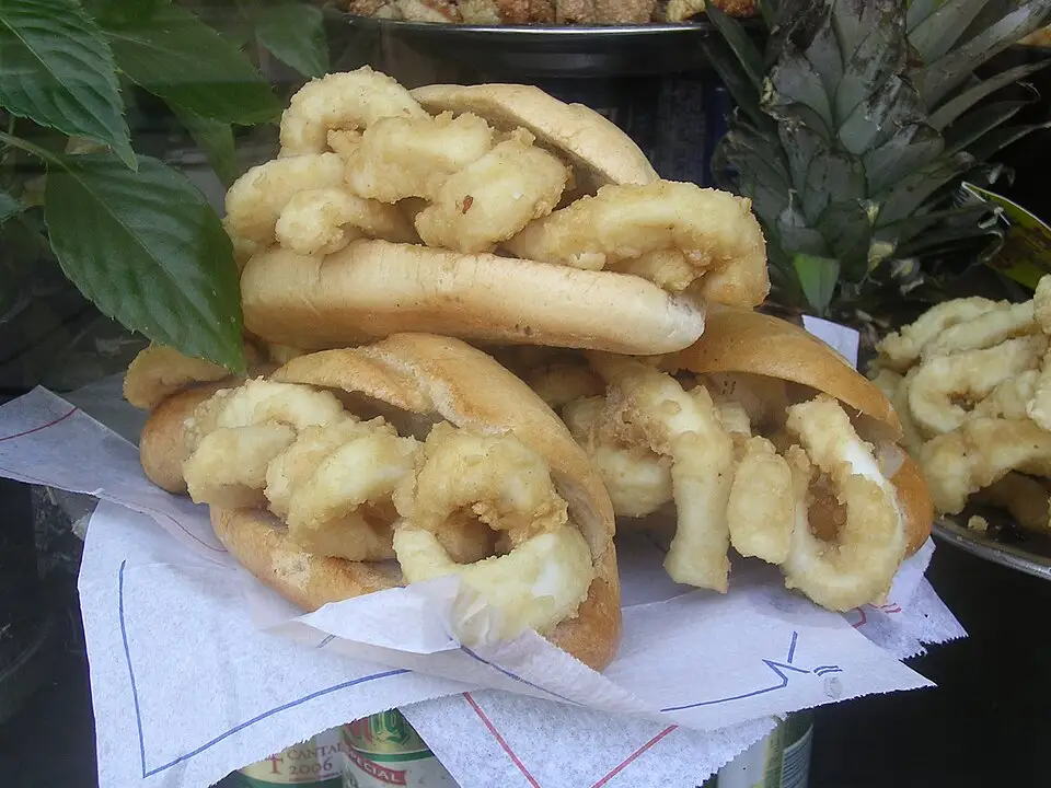 Calamarisandwich, Madrid