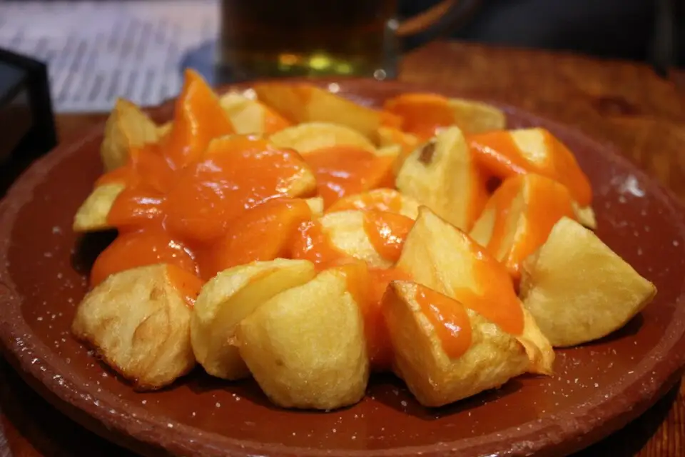 Patatas bravas, Madrid
