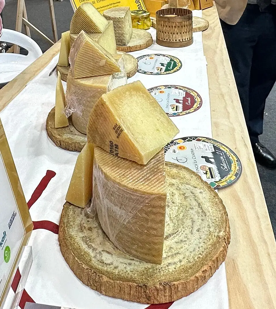 Manchego-kaas, Madrid