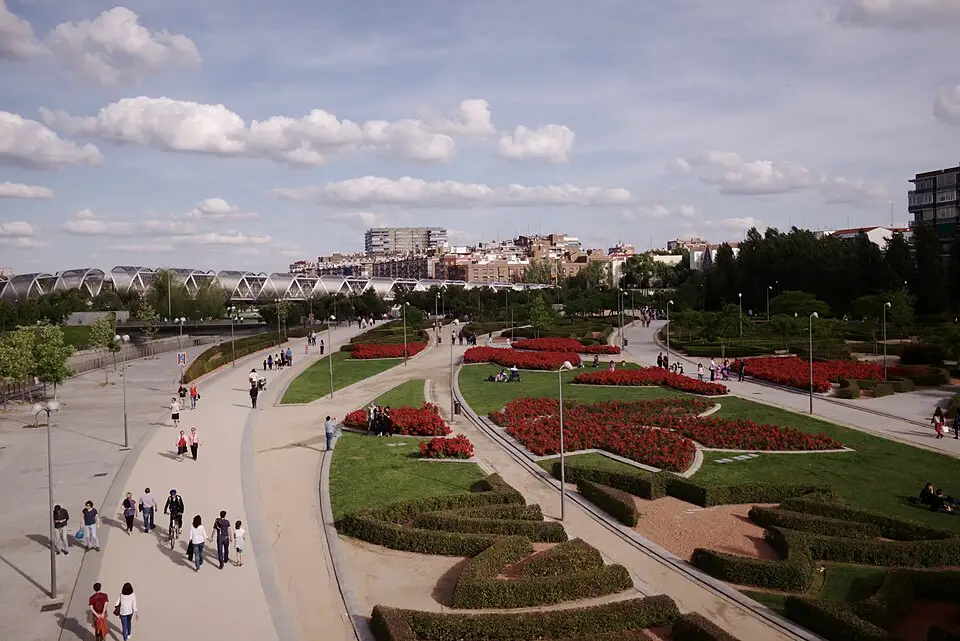Madrid Río playgrounds