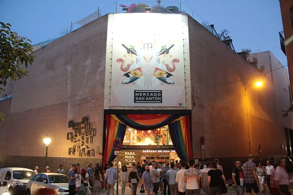 Mercado de San Antón, Madrid