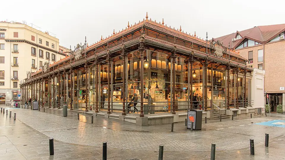 Mercado de San Miguel, Madrid