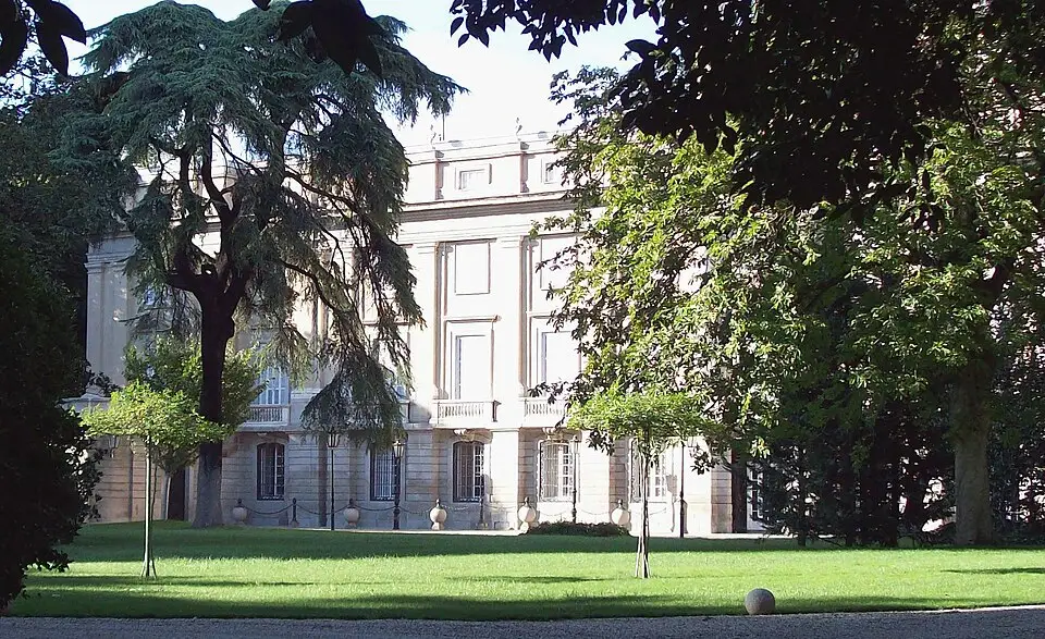 Liria Palace (Palacio de Liria), Madrid