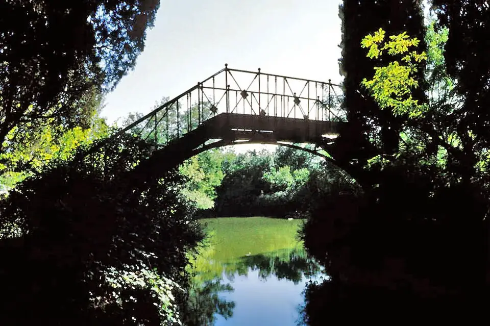 El Capricho Park (Parque de El Capricho), Madrid