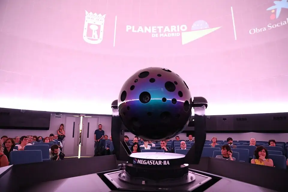 Madrid Planetarium