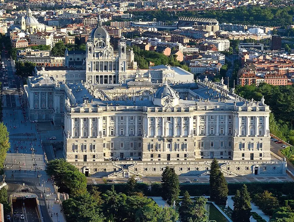 Royal Palace (Palacio Real), Madrid