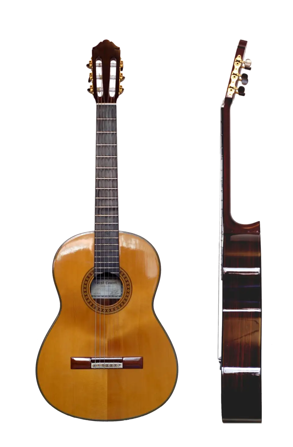 Spanish guitar, Madrid