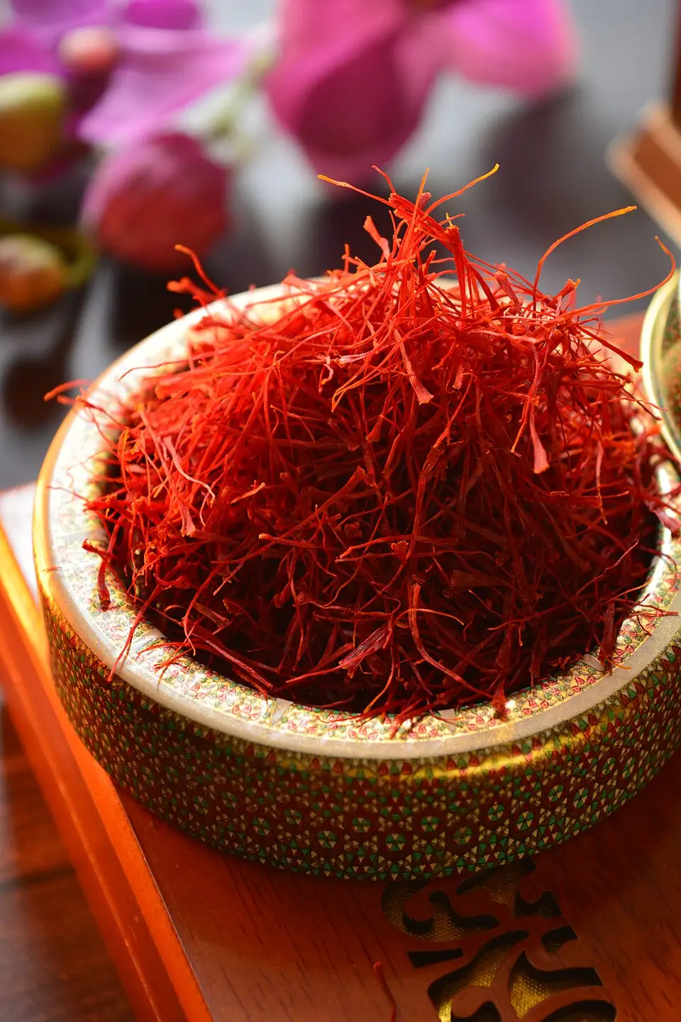 Saffron, Madrid