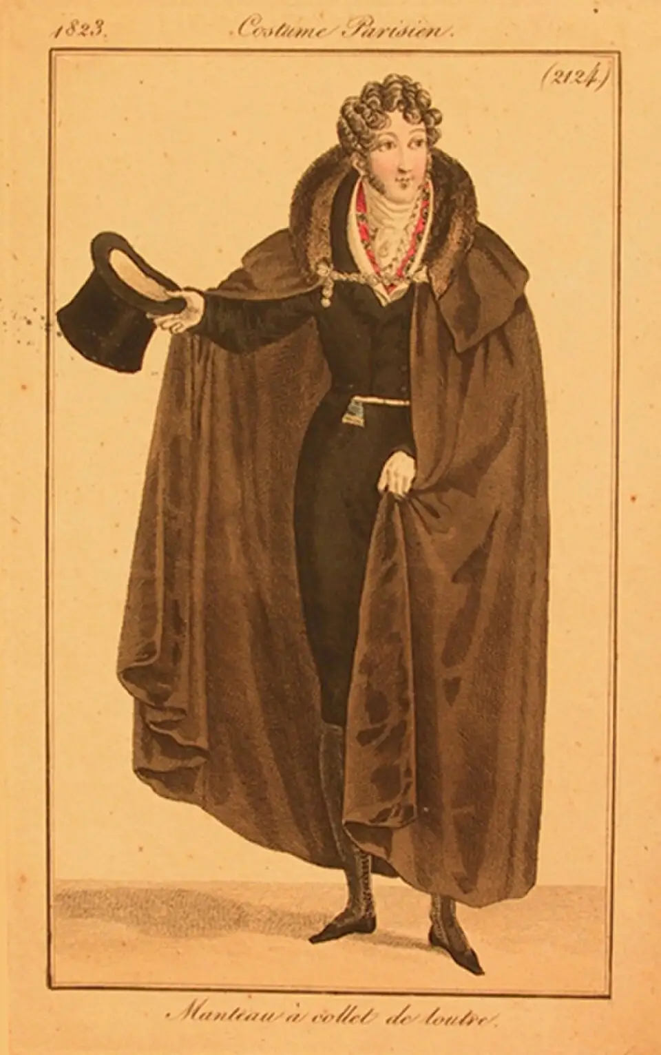 Spanish wool cape, Madrid