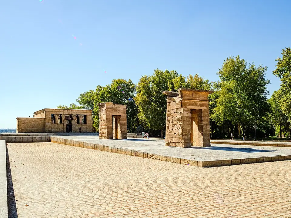 Temple of Debod, Madrid